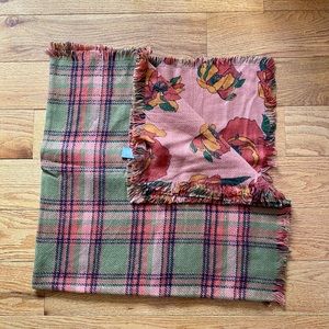 Vince Camuto Plaid Scarf